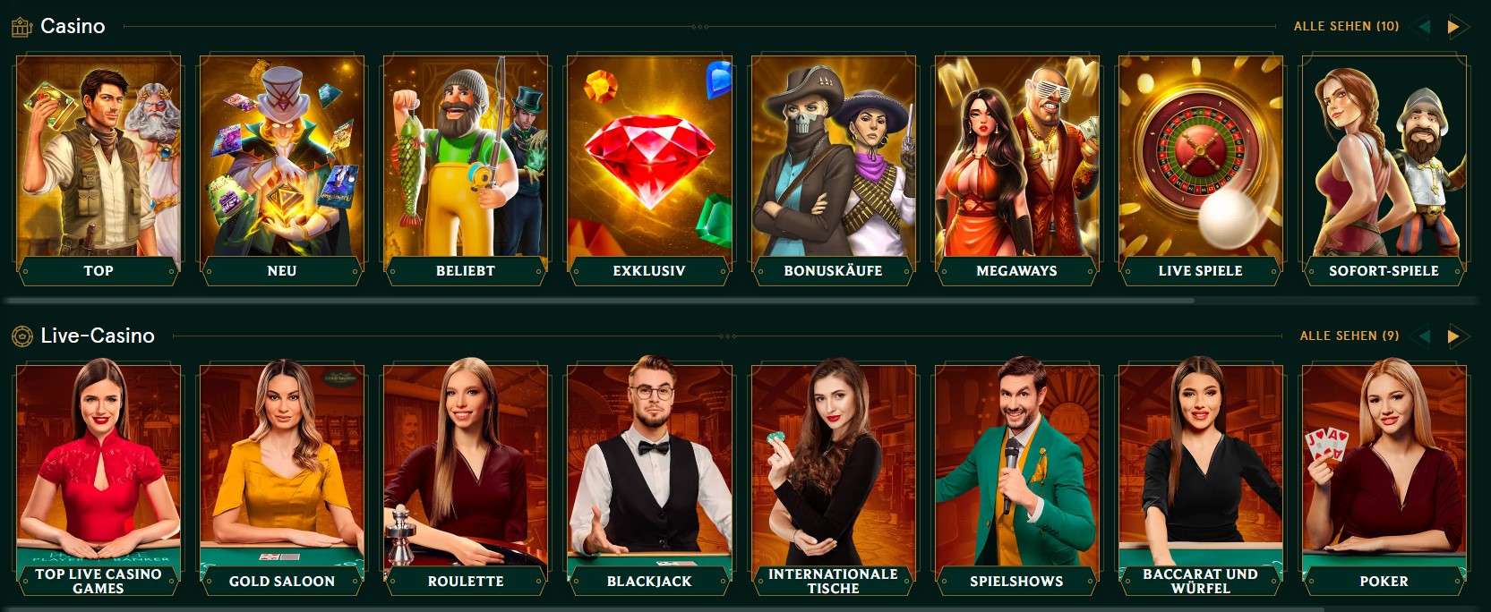 casinia online play online